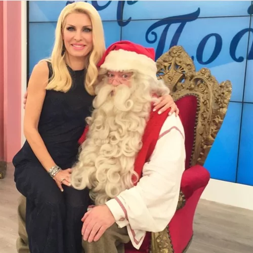 Ελένη Μενεγάκη: Τι δώρο ζήτησε από τον Άγιο Βασίλη