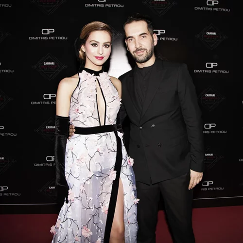 Lianna Perdis: Το 17χρονο μοντέλο που ξεχώρισε στο catwalk Δημήτρης Πέτρου