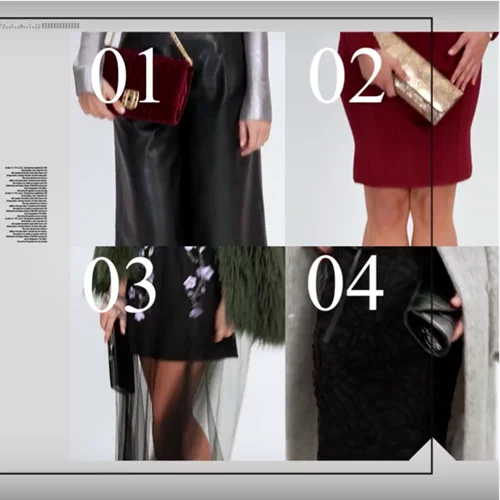 4 ιδέες για γιορτινά looks σε 1 μόλις λεπτό! (βίντεο)