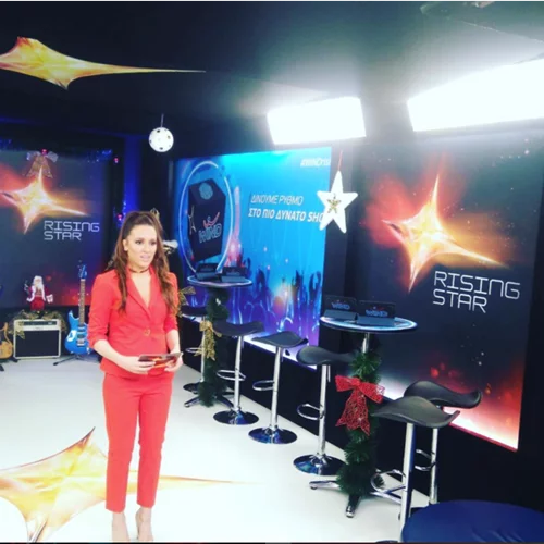 Καλομοίρα: Τι φόρεσε στο 3ο live του Rising Star