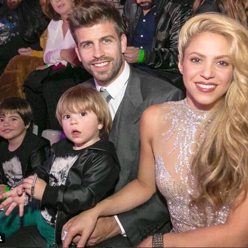 Shakira - Gerard Pique: Οικογενειακή εμφάνιση με τους δύο γιους τους