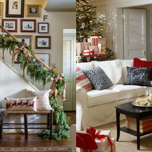 Χριστουγεννιάτικη Διακόσμηση | 18 φωτογραφίες για να μπεις στο εορταστικό κλίμα