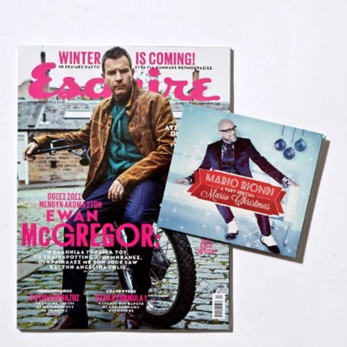 Α Very Special Christmas στο Esquire με τον Mario Biondi