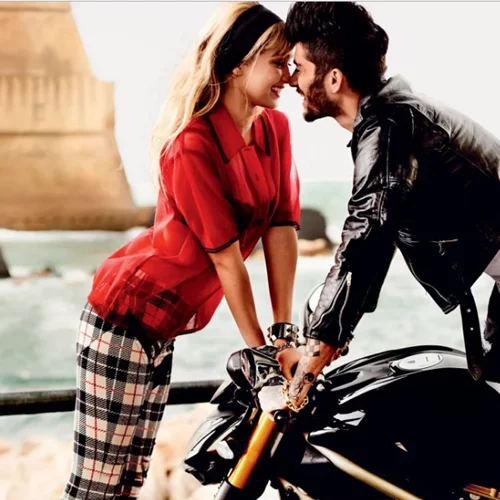 Gigi Hadid - Zayn Malik: Δίνουν το πιο hot φιλί που είδαμε τελευταία