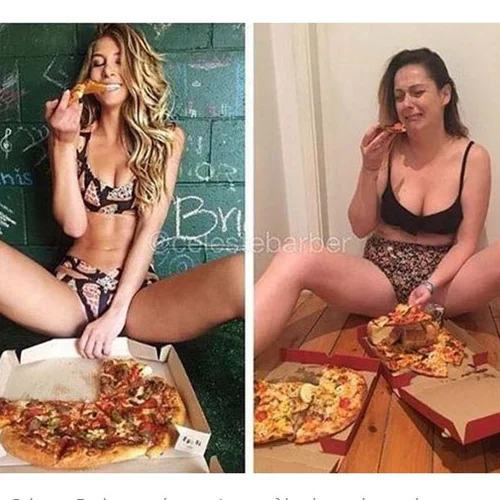 Celeste Barber: Αναπαριστά με τον πιο ξεκαρδιστικό τρόπο celebrity φωτογραφίες