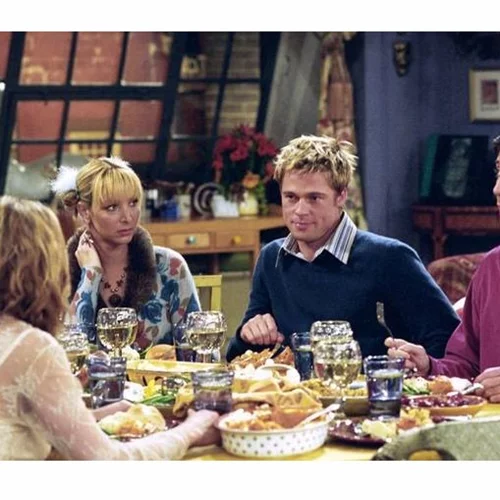 Σίγουρα δεν έχεις προσέξει το λάθος του επεισοδίου με τον Brad Pitt στα Φιλαράκια