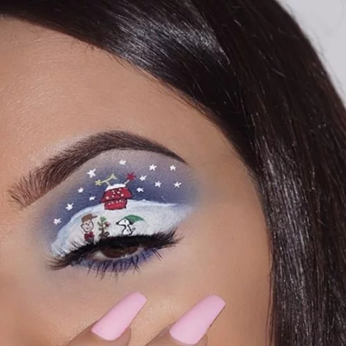 Και τώρα θα δεις ποιο είναι το ιδανικό και πιο γιορτινό μακιγιάζ