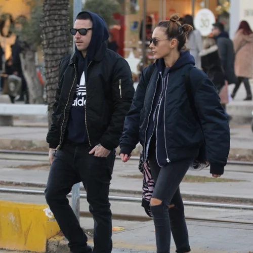 Τάμτα - Πάρις Κασιδόκωστας: Η έξοδος για ψώνια στα νότια προάστια