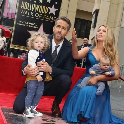 Ryan Reynolds - Blake Lively: Αυτό είναι το όνομα της δεύτερης κόρης τους