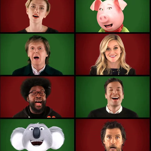 H Scarlett Johansson, η Reese Witherspoon και ο Matthew McConaughey τραγουδούν μαζί! (βίντεο)