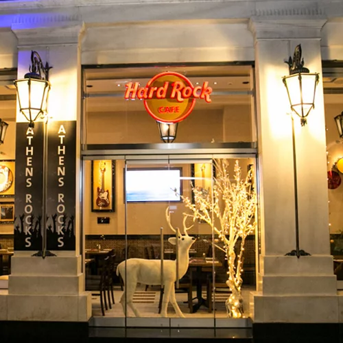 Τα πιο... hard rock Χριστούγεννα στο Hard Rock Cafe Athens!