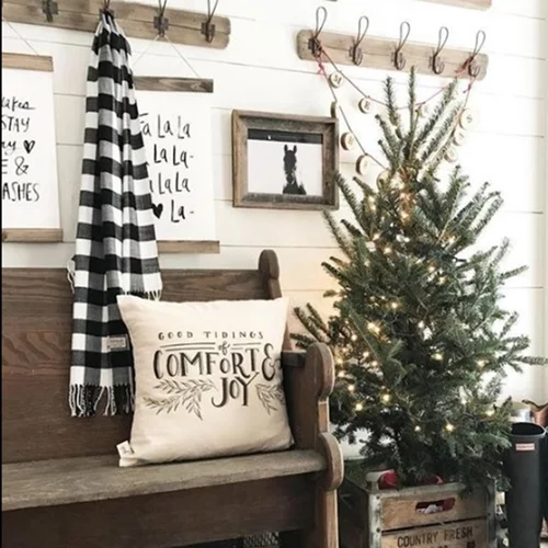 Κάνει Χριστούγεννα! Πώς να διακοσμήσεις γιορτινά όλα τα δωμάτια του σπιτιού σου