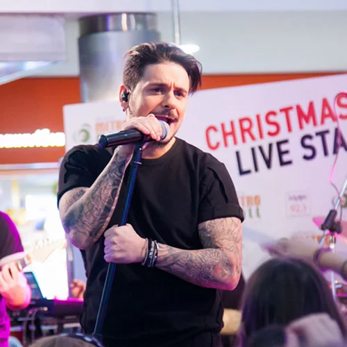 Stan: Δες φωτογραφίες από το Christmas Live Stage με τον Λάμψη 92,3