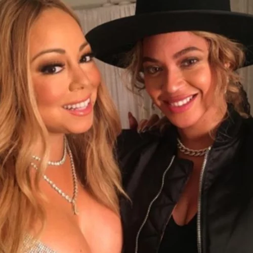Mariah Carey & Beyonce: Ποζάρουν μαζί και προκαλούν χαμό στα social media!