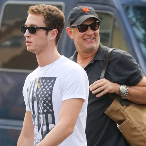 Tom Hanks: Έγινε παππούς!