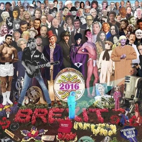 Οι διάσημοι που «έφυγαν» το 2016 σε μια εκπληκτική φωτογραφία!