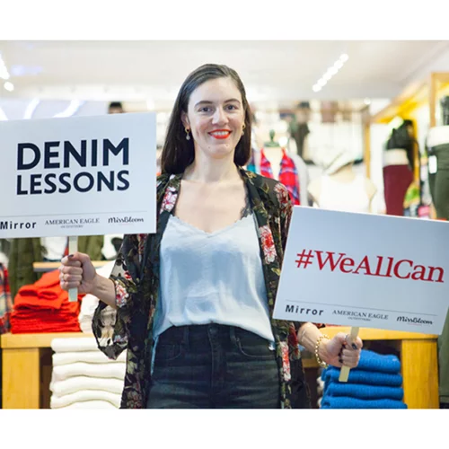 #WeAllCan: Μια επίσκεψη στο American Eagle Outfitters μας έπεισε ότι "όλες μπορούμε"!