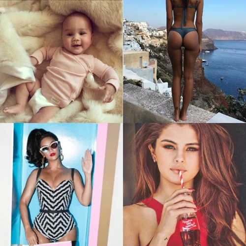 Instagram 2016: Αυτές ήταν οι καλύτερες celebrity insta στιγμές