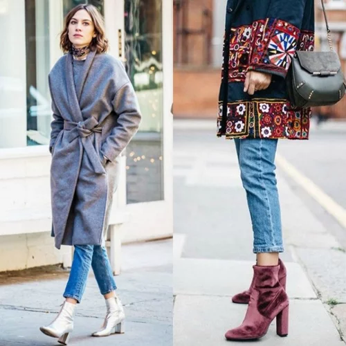 10 + 1 τρόποι να φορέσεις τη μεγαλύτερη τάση στις μπότες