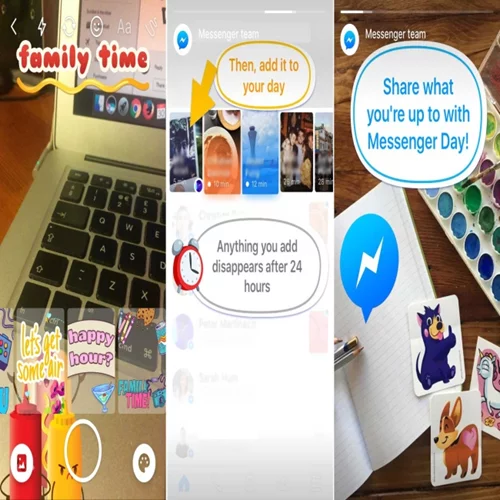 Το Messenger Day εγκαινιάστηκε στην Ελλάδα