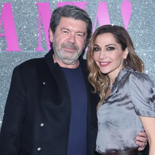 Οι λαμπερές παρουσίες στο «Mamma Mia» με τη Δέσποινα Βανδή