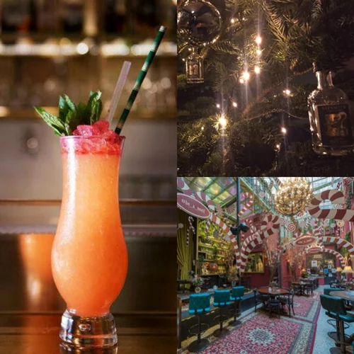 Αυτά είναι τα πιο γιορτινά μπαρ της πόλης