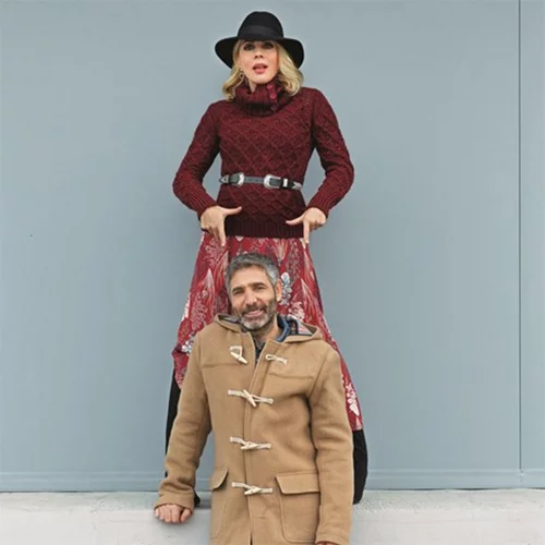 Σμαράγδα Καρύδη - Θοδωρής Αθερίδης: Τι δήλωσαν για τη ζωή και τη σχέση τους;