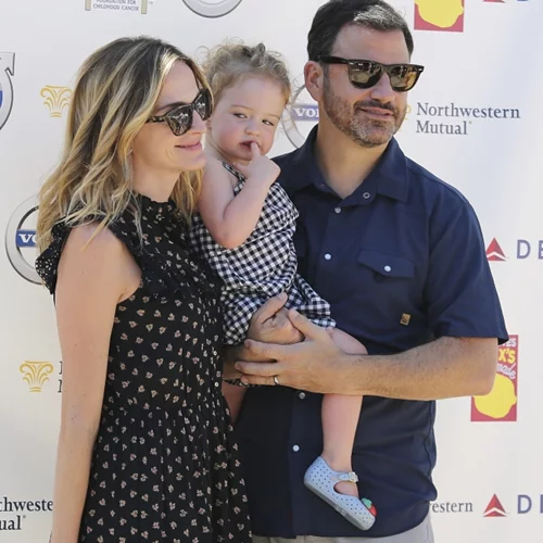 Jimmy Kimmel: Θα γίνει πατέρας για δεύτερη φορά!