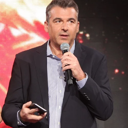 Γιώργος Λιάγκας: Η αμήχανη στιγμή κατά τη διάρκεια του media event για το Rising Star