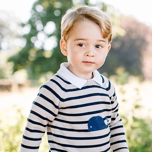 Πρίγκιπας George: Πήγε στο γεύμα της Βασίλισσας Ελισάβετ