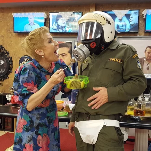 Η Χρύσα Ρώπα εισβάλει στην «Ελληνοφρένεια»