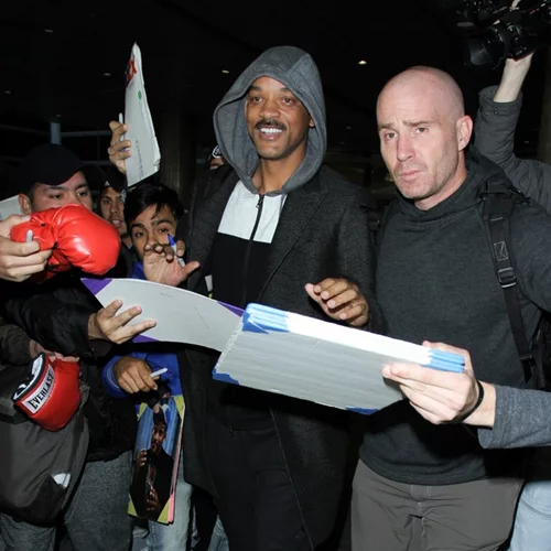 Will Smith: Το αξιοθαύμαστο πράγμα που κάνει στις διακοπές του στην Ελλάδα