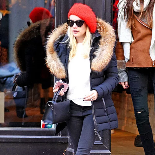 To τέλειο χειμερινό ντύσιμο για το κρύο είναι αυτό!