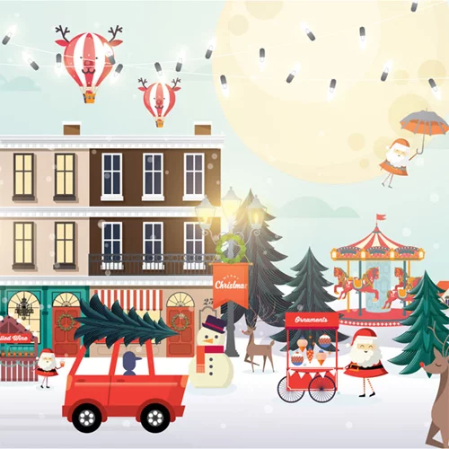 Christmas Shopping & Music Festival στο εκπτωτικό χωριό McArthurGlen!