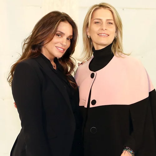 Οι επώνυμες που βρέθηκαν στην παρουσίαση νυφικών Celia Kritharioti