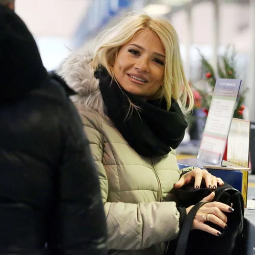 Φαίη Σκορδά: Πού την εντόπισε ο φωτογραφικός φακός;