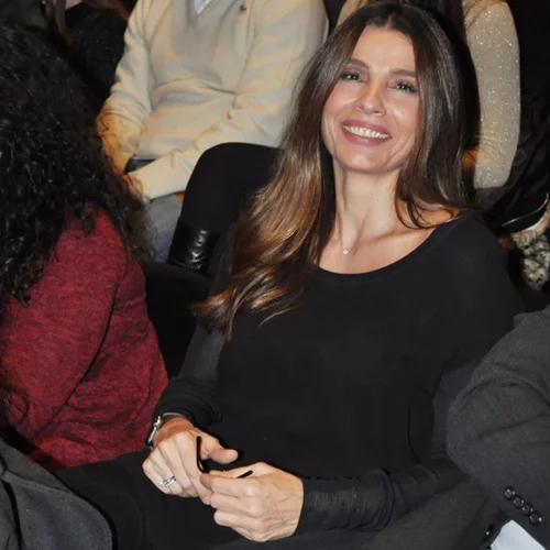 Πόπη Τσαπανίδου: Βραδινή έξοδος με τον σύντροφό της (Φωτογραφίες)