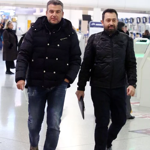 Γιώργος Λιάγκας-Θέμης Γεωργαντάς: Πού τους απαθανάτισε ο φωτογραφικός φακός;