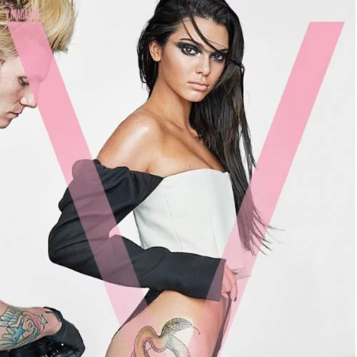 Τα μεγαλύτερα top models κάνουν τατουάζ στον φακό του Mario Testino