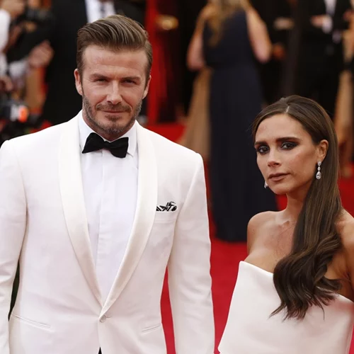 David & Victoria Beckham: Στο πλευρό του μεγάλου τους γιου