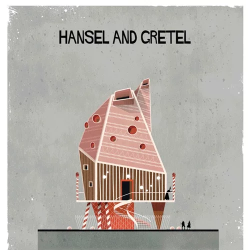 Έτσι θα ήταν τα παραμύθια αν ήταν... σπίτια!