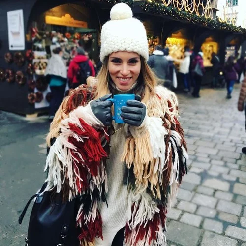 Αθηνά Οικονομάκου: Όλες οι φωτογραφίες από τις χριστουγεννιάτικες διακοπές της