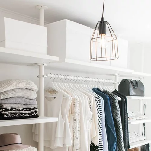 11 tips για να οργανώσεις τη ντουλάπα σου όπως οι επαγγελματίες