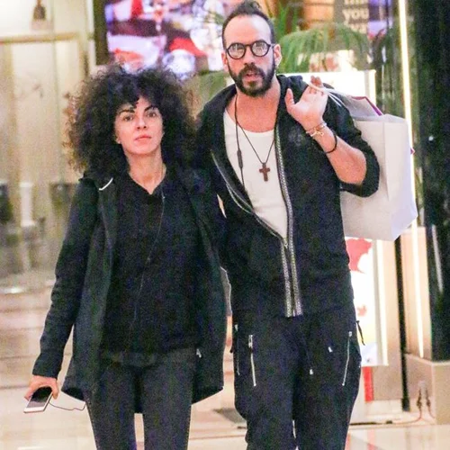 Πάνος Μουζουράκης - Μαρία Σολωμού: Βόλτες για ψώνια!