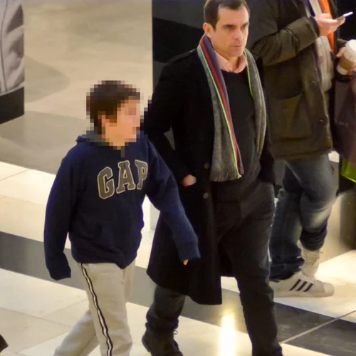 Κωνσταντίνος Μαρκουλάκης: Για ψώνια με τον γιο του