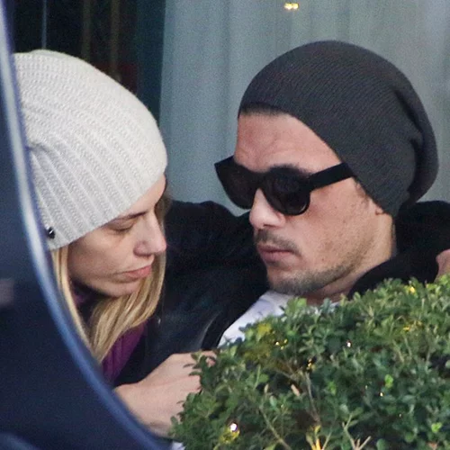 Ντορέττα Παπαδημητρίου - Αλέξανδρος Φρατζολίνι: Δες τα τρυφερά τετ α τετ του ζευγαριού