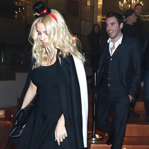 Δούκισσα Νομικού - Δημήτρης Θεοδωρίδης: Η βραδινή έξοδος του ζευγαριού