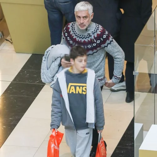 Αντώνης Νικοπολίδης: Βόλτα με το γιο του!