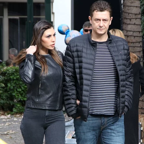 Αντώνης Σρόιτερ – Ιωάννα Μπούκη: Βόλτα για δυο στην Κηφισιά