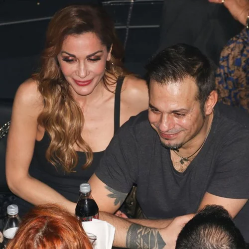 Δέσποινα Βανδή - Ντέμης Νικολαΐδης: Όλες οι φωτογραφίες από τη σπάνια βραδινή έξοδό τους